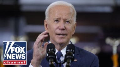 Biden considers shutting down pipeline amid surging gas prices: Report