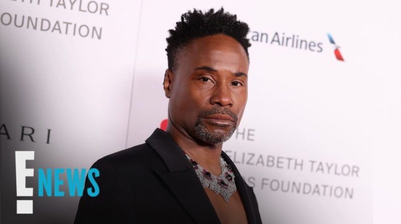 Billy Porter Apologizes to Harry Styles Over Recent Remarks | E! News