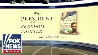 Brian Kilmeade promotes new book, Fox Nation special on race during the Civil War