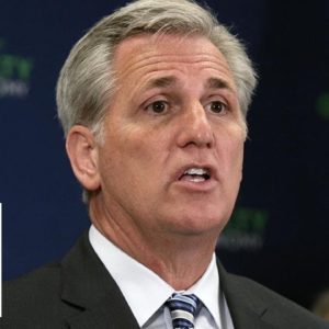 Kevin McCarthy calls House vote on spending bill 'irresponsible'