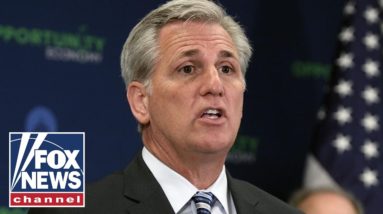 Kevin McCarthy calls House vote on spending bill 'irresponsible'