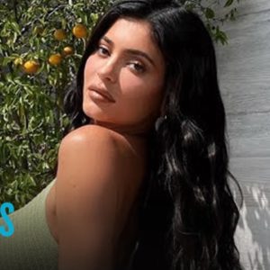 Kylie Jenner Shows Off Baby Bump in Black Leather Ensemble | E! News