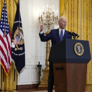 Live: Biden holds press conference in Glasgow