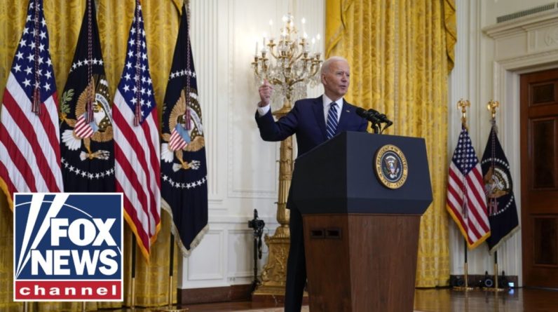 Live: Biden holds press conference in Glasgow