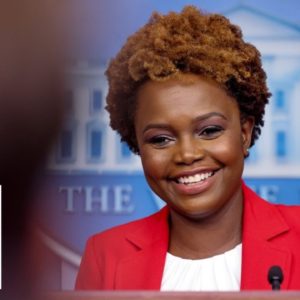 Live: Karine Jean-Pierre holds White House briefing