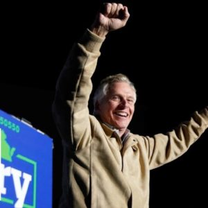 McAuliffe supporters react to Democrats' defeat in Virginia