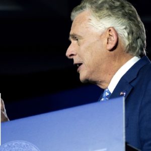 McAuliffe supporters react to Virginia election night results