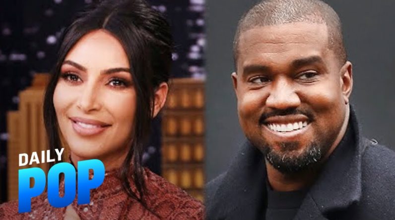 Kanye "Ye" West DOESN'T Want a Divorce From Kim Kardashian | Daily Pop | E! News