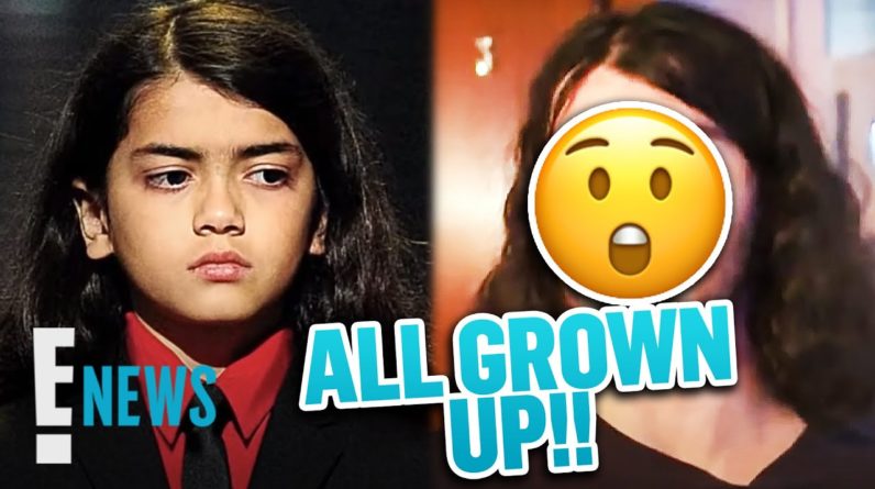See Michael Jackson's Son Blanket All Grown Up in Rare Interview | E! News