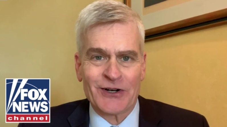 Sen. Cassidy on massive spending bill battle: They only think they can win by intimidation
