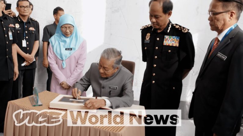 Why a 96-Year-Old Former Prime Minister of Malaysia Might Run Again