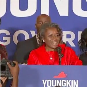 Winsome Sears to be Virginia's first woman of color to serve as Lt Gov
