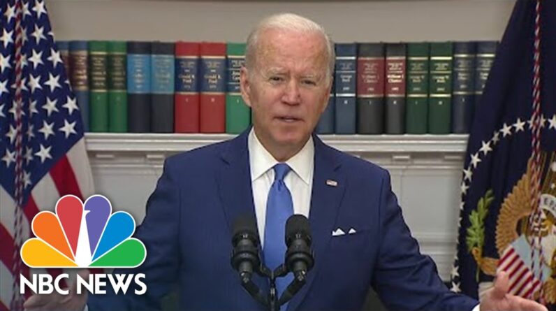 Biden Asks Congress To Pass $33 Billion Supplemental Aid Package For Ukraine