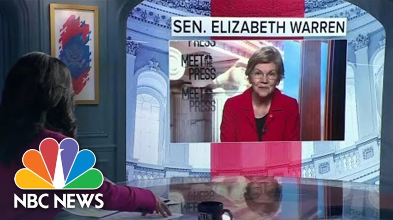 Full Warren Interview: Democrats Shouldn't 'Look In The Rearview Mirror' When Talking To Voters