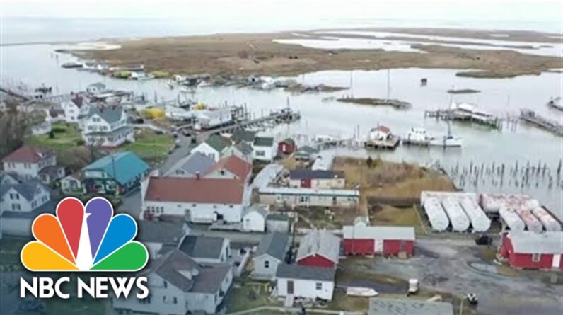 The Island Soon To Be Underwater: Climate Change's Impact On Tangier Island