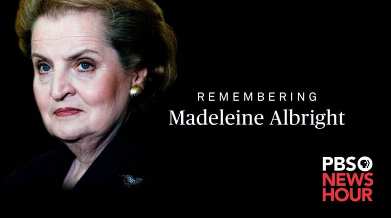 WATCH LIVE: Madeleine Albright's funeral at the Washington National Cathedral