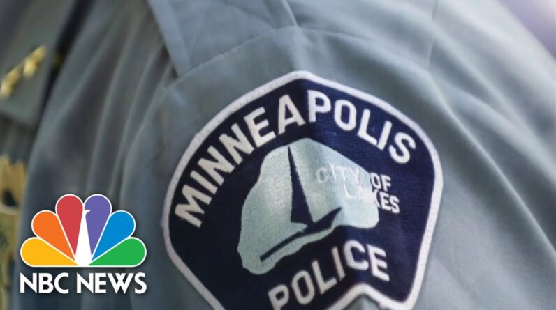 Report Finds Pattern Of Racial Discrimination Within Minneapolis Police Department