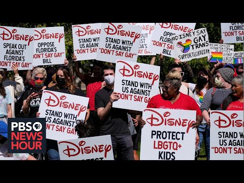 ‘Don’t Say Gay’ causes unexpected showdown between Florida, Disney corporation