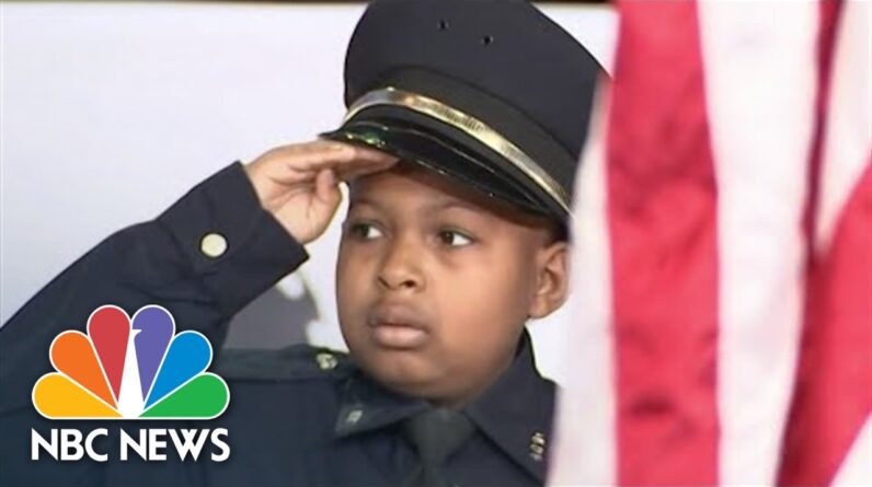 10-Year-Old Cancer Patient Sworn In As Honorary NYPD Officer