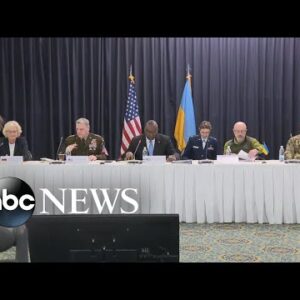 ABC News Live: Secretary of defense discusses meeting with allies