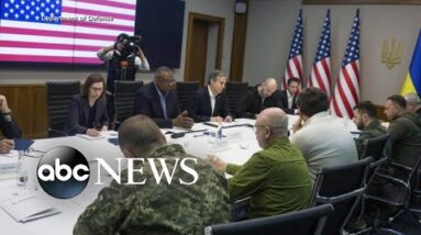 ABC News Live: US sends $713M in new military aid to Ukraine and allies