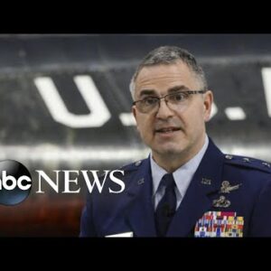 Air Force general convicted of sex abuse