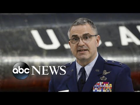 Air Force general convicted of sex abuse