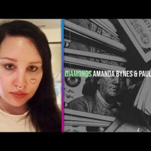 Amanda Bynes Drops UNEXPECTED Rap Single Diamonds