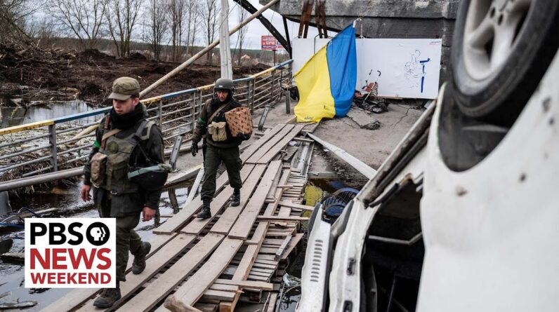 Amid Russian attacks, Zelenskyy says Ukrainian forces still holding on