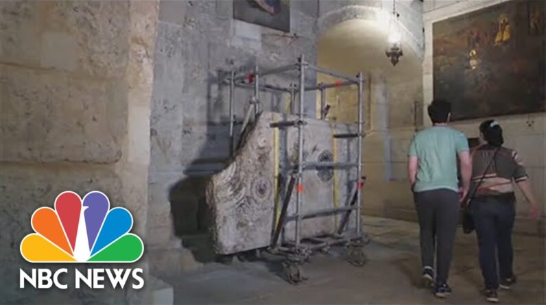 Ancient Altar In Jerusalem’s Church Of The Holy Sepulchre Rediscovered