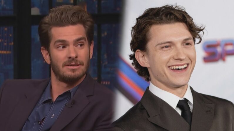 Andrew Garfield CALLS OUT Tom Holland Over Spider-Man Butt Claim