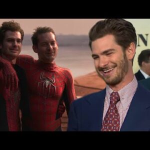 Andrew Garfield Would LOVE to Team Back Up With Tobey Maguire