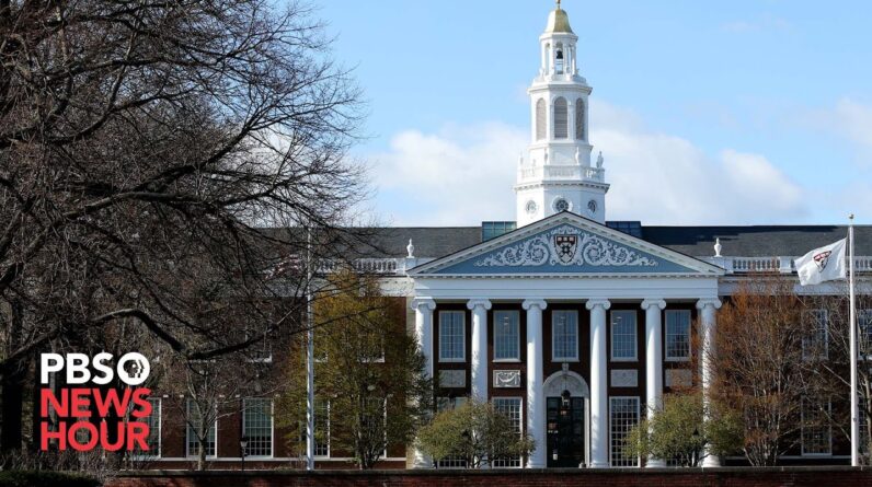 Harvard University details its ties to slavery and promises a reckoning