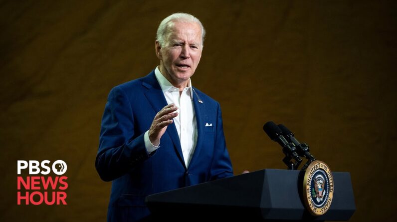 WATCH LIVE: President Biden delivers remarks on rebuilding supply chains