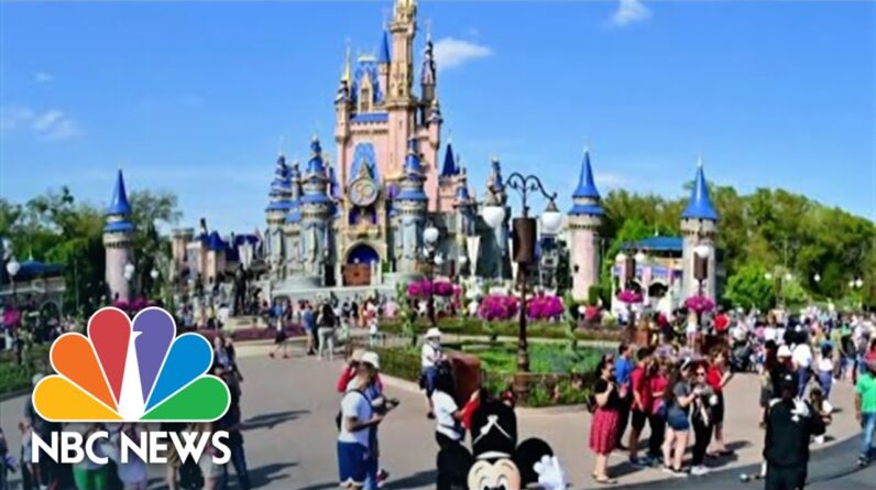 Florida Senate Votes To Eliminate Disney’s Self-Governing Authority And Tax Breaks