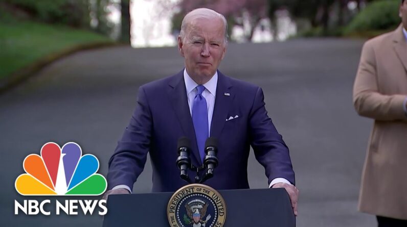 Biden Announces Executive Order On Protecting America's Forests