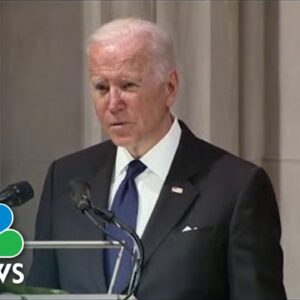 Biden Remembers Madeleine Albright As A Truly Proud American'