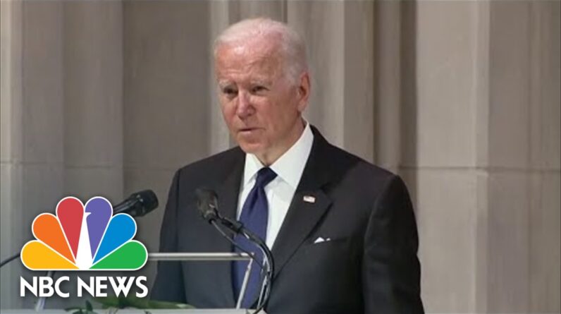 Biden Remembers Madeleine Albright As A Truly Proud American'
