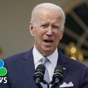 Biden To Push ‘Building A Better America’ Plan To Ease Inflation Rates