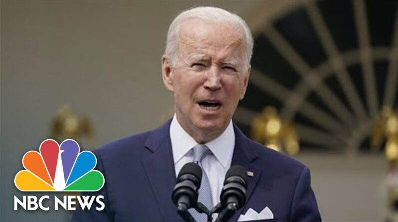 Biden To Push ‘Building A Better America’ Plan To Ease Inflation Rates