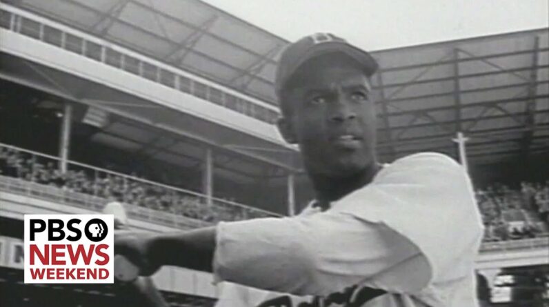 Jackie Robinson's legacy endures 75 years after breaking baseball's color barrier