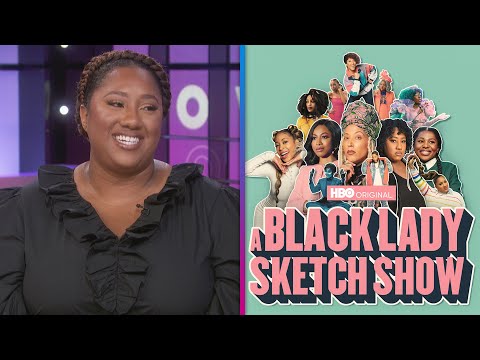 Ashley Nicole Black's Pinch-Me Moments on 'A Black Lady Sketch Show' Season 3 (Exclusive)