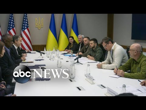 Blinken: ‘Russia is failing’ in Ukraine