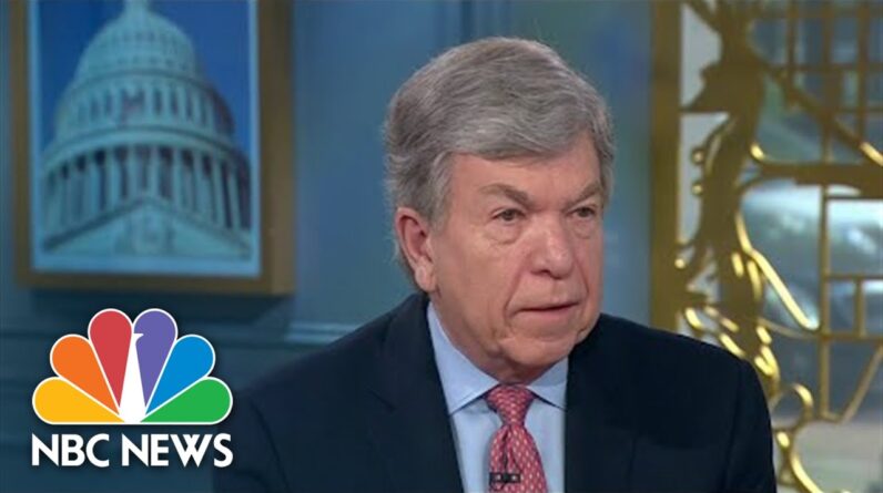 Blunt: US Should ‘Be Thinking’ About Reopening Embassy In Ukraine