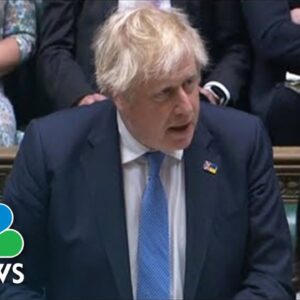 Boris Johnson Offers ‘Wholehearted Apology’ After Covid ‘Partygate’ Fine