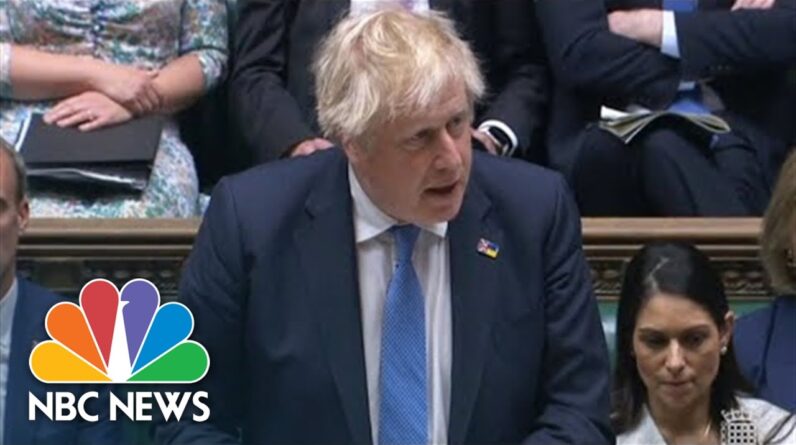 Boris Johnson Offers ‘Wholehearted Apology’ After Covid ‘Partygate’ Fine