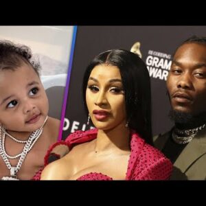 Cardi B and Offset FINALLY Reveal Son’s Face and NAME