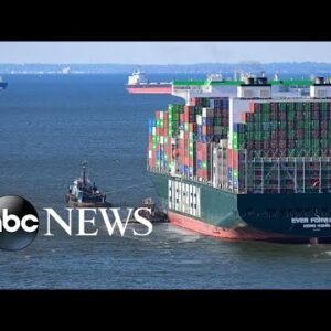 Cargo ship stuck in Chesapeake Bay refloats after month
