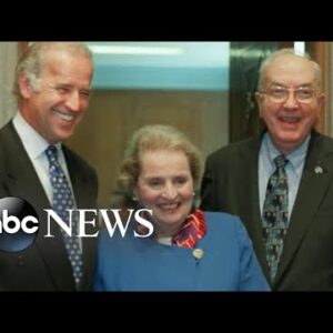 Celebrating the life of Madeleine Albright