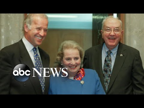 Celebrating the life of Madeleine Albright